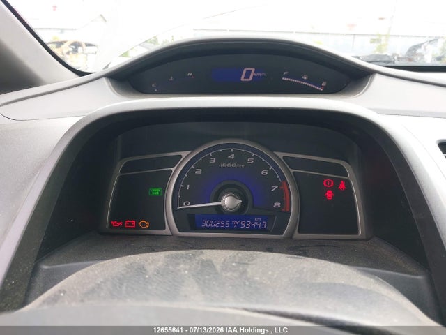 Aukcja sprzedaży 2008 Honda Civic Lx, vin: 2HGFA15538H024870, numer aukcji: 12655641
