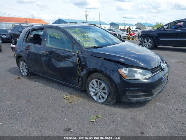 2016 Volkswagen Golf 1.8 Tsi Comfortline/1.8 Tsi Highline/1.8 Tsi Trendline მანქანა იყიდება აუქციონზე, vin: 3VW217AU0GM043967, აუქციონის ნომერი: 12682066