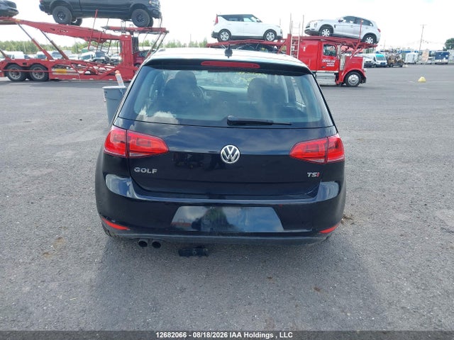 2016 Volkswagen Golf 1.8 Tsi Comfortline/1.8 Tsi Highline/1.8 Tsi Trendline მანქანა იყიდება აუქციონზე, vin: 3VW217AU0GM043967, აუქციონის ნომერი: 12682066
