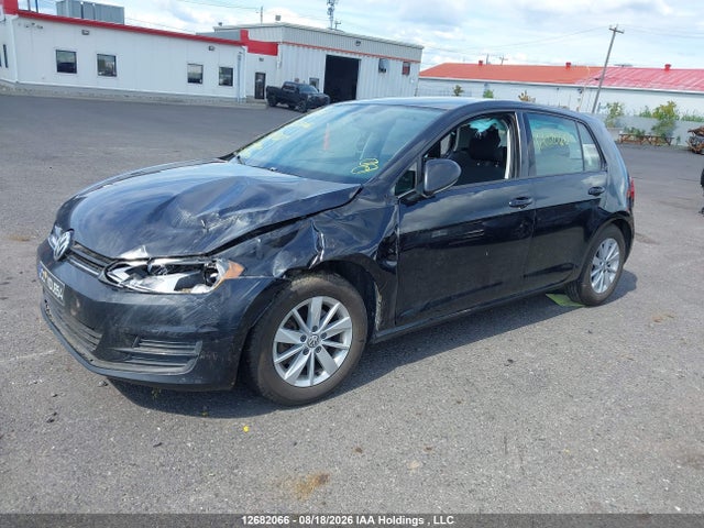 2016 Volkswagen Golf 1.8 Tsi Comfortline/1.8 Tsi Highline/1.8 Tsi Trendline მანქანა იყიდება აუქციონზე, vin: 3VW217AU0GM043967, აუქციონის ნომერი: 12682066