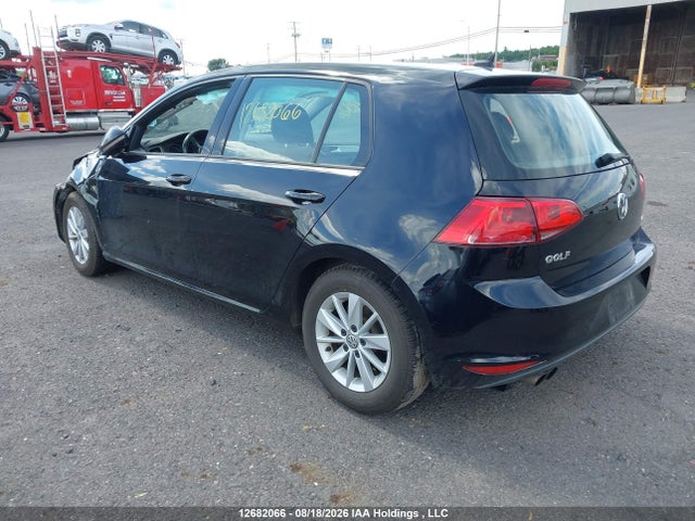 2016 Volkswagen Golf 1.8 Tsi Comfortline/1.8 Tsi Highline/1.8 Tsi Trendline მანქანა იყიდება აუქციონზე, vin: 3VW217AU0GM043967, აუქციონის ნომერი: 12682066