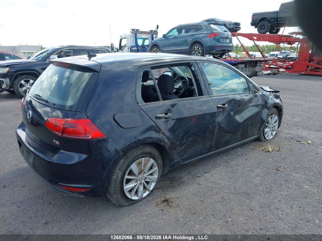 2016 Volkswagen Golf 1.8 Tsi Comfortline/1.8 Tsi Highline/1.8 Tsi Trendline მანქანა იყიდება აუქციონზე, vin: 3VW217AU0GM043967, აუქციონის ნომერი: 12682066