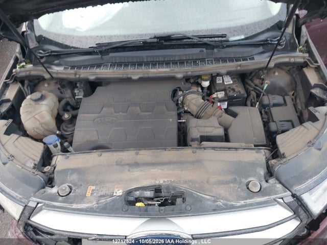 12717524 :رقم المزاد ، 2FMPK4J8XJBB45952 vin ، 2018 Ford Edge Sel مزاد بيع