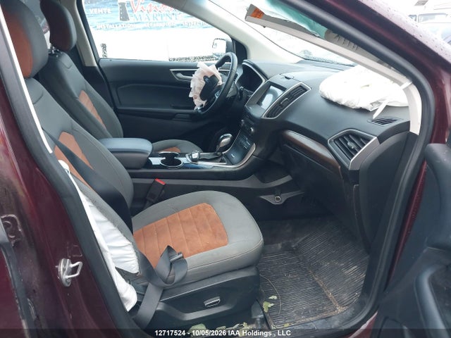 12717524 :رقم المزاد ، 2FMPK4J8XJBB45952 vin ، 2018 Ford Edge Sel مزاد بيع