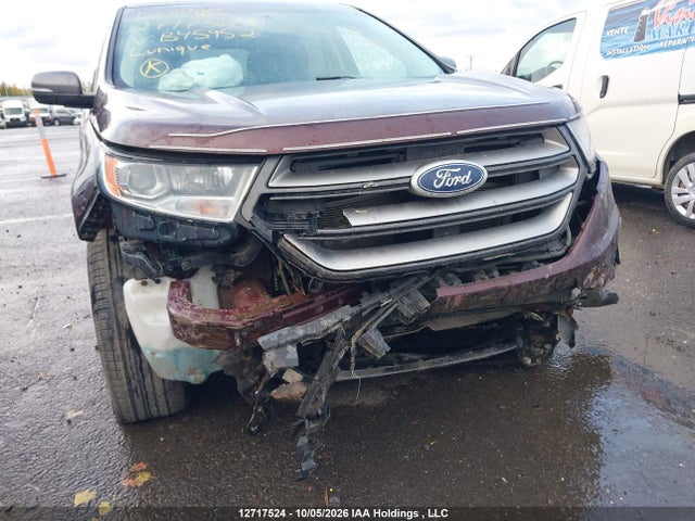 12717524 :رقم المزاد ، 2FMPK4J8XJBB45952 vin ، 2018 Ford Edge Sel مزاد بيع