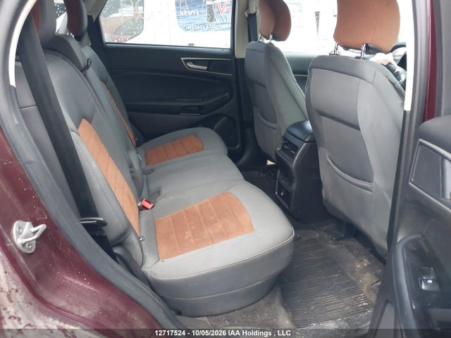 12717524 :رقم المزاد ، 2FMPK4J8XJBB45952 vin ، 2018 Ford Edge Sel مزاد بيع