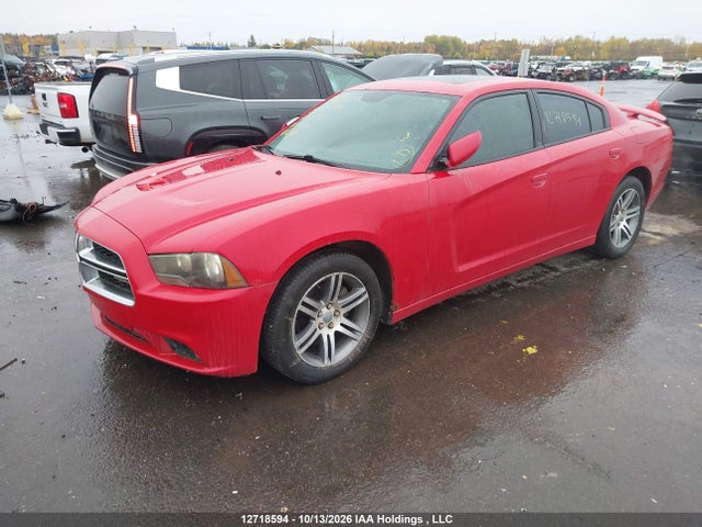 12718594 :رقم المزاد ، 2C3CDXHG2CH220787 vin ، 2012 Dodge Charger Sxt مزاد بيع
