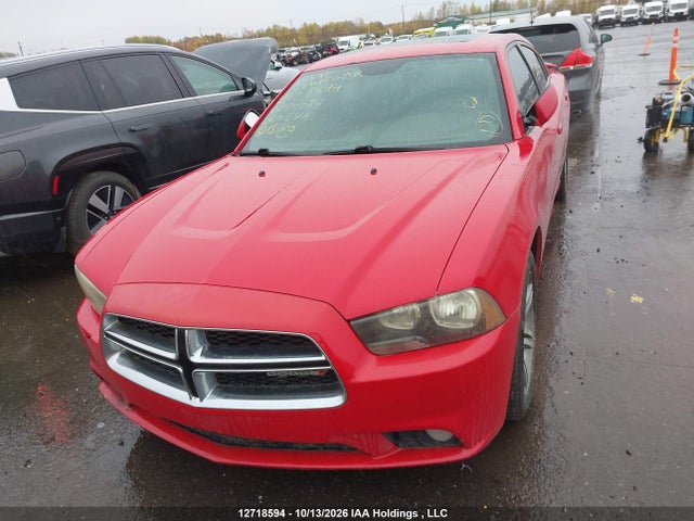 12718594 :رقم المزاد ، 2C3CDXHG2CH220787 vin ، 2012 Dodge Charger Sxt مزاد بيع