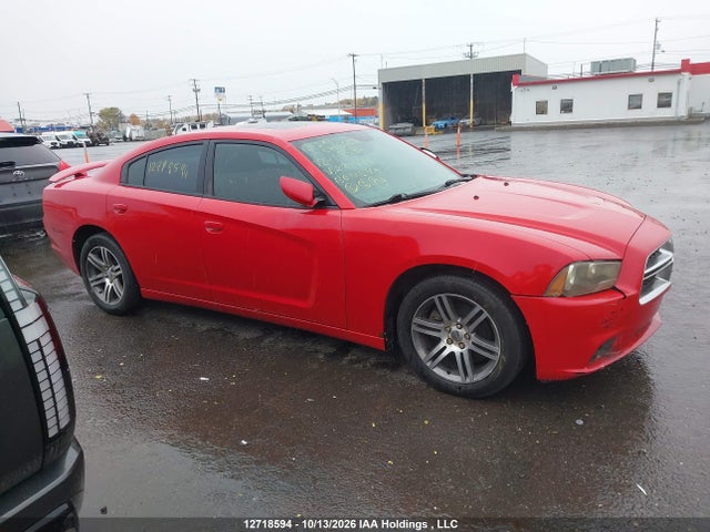 12718594 :رقم المزاد ، 2C3CDXHG2CH220787 vin ، 2012 Dodge Charger Sxt مزاد بيع
