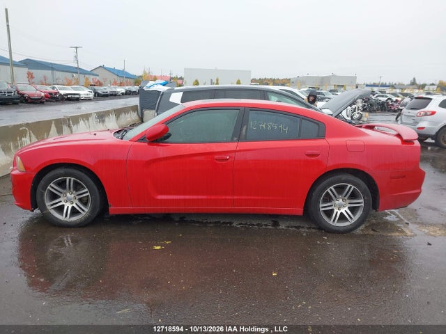 12718594 :رقم المزاد ، 2C3CDXHG2CH220787 vin ، 2012 Dodge Charger Sxt مزاد بيع