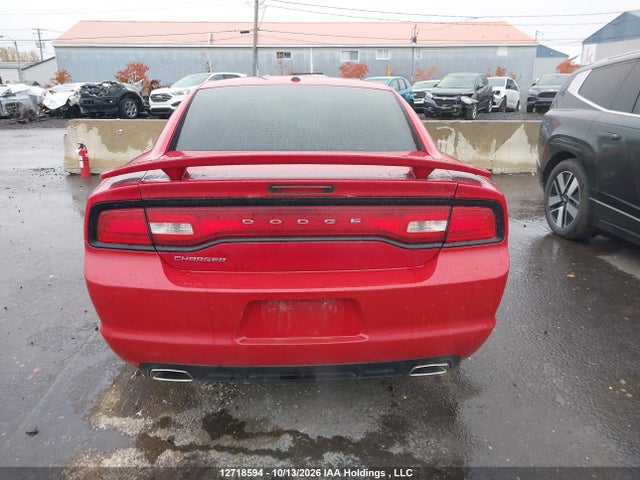 12718594 :رقم المزاد ، 2C3CDXHG2CH220787 vin ، 2012 Dodge Charger Sxt مزاد بيع