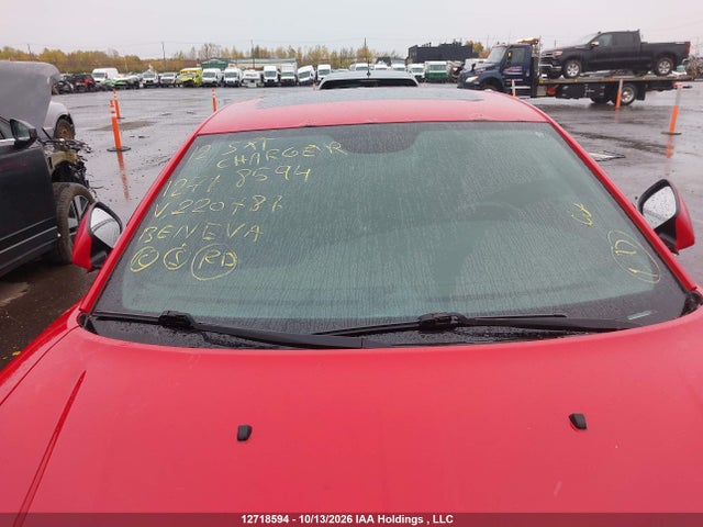 12718594 :رقم المزاد ، 2C3CDXHG2CH220787 vin ، 2012 Dodge Charger Sxt مزاد بيع