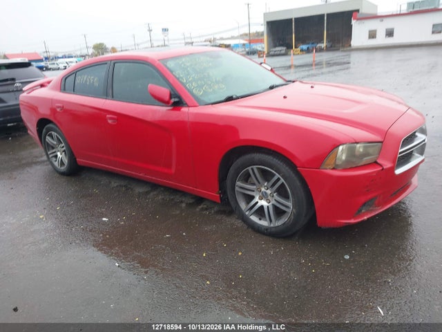 12718594 :رقم المزاد ، 2C3CDXHG2CH220787 vin ، 2012 Dodge Charger Sxt مزاد بيع