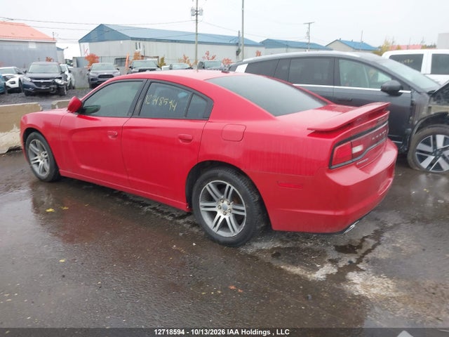 12718594 :رقم المزاد ، 2C3CDXHG2CH220787 vin ، 2012 Dodge Charger Sxt مزاد بيع