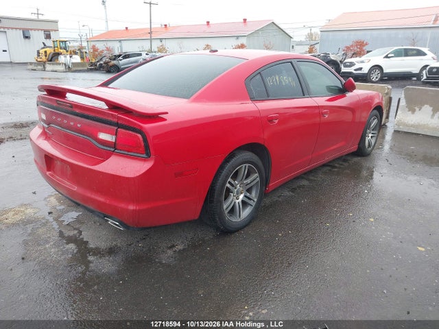 12718594 :رقم المزاد ، 2C3CDXHG2CH220787 vin ، 2012 Dodge Charger Sxt مزاد بيع