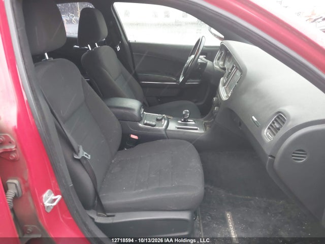 12718594 :رقم المزاد ، 2C3CDXHG2CH220787 vin ، 2012 Dodge Charger Sxt مزاد بيع