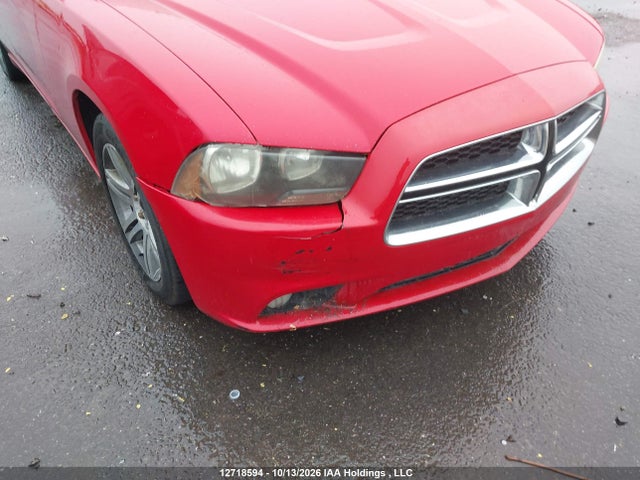 12718594 :رقم المزاد ، 2C3CDXHG2CH220787 vin ، 2012 Dodge Charger Sxt مزاد بيع