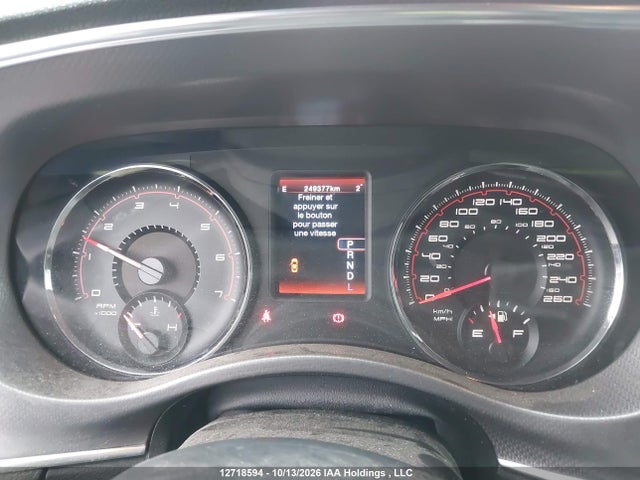 12718594 :رقم المزاد ، 2C3CDXHG2CH220787 vin ، 2012 Dodge Charger Sxt مزاد بيع