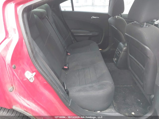 12718594 :رقم المزاد ، 2C3CDXHG2CH220787 vin ، 2012 Dodge Charger Sxt مزاد بيع