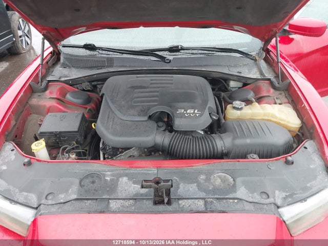 12718594 :رقم المزاد ، 2C3CDXHG2CH220787 vin ، 2012 Dodge Charger Sxt مزاد بيع