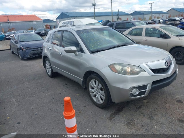12719054 :رقم المزاد ، 5J8TB1H27AA802917 vin ، 2010 Acura Rdx مزاد بيع