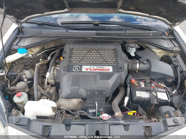 12719054 :رقم المزاد ، 5J8TB1H27AA802917 vin ، 2010 Acura Rdx مزاد بيع