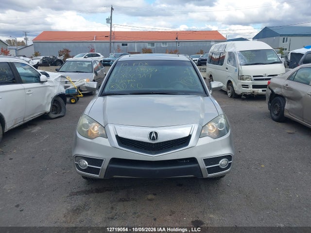 12719054 :رقم المزاد ، 5J8TB1H27AA802917 vin ، 2010 Acura Rdx مزاد بيع