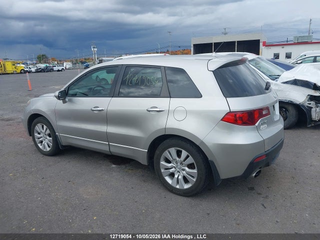 12719054 :رقم المزاد ، 5J8TB1H27AA802917 vin ، 2010 Acura Rdx مزاد بيع