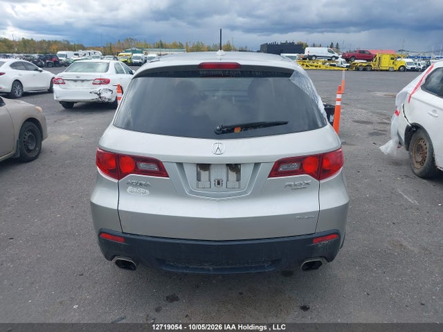 12719054 :رقم المزاد ، 5J8TB1H27AA802917 vin ، 2010 Acura Rdx مزاد بيع