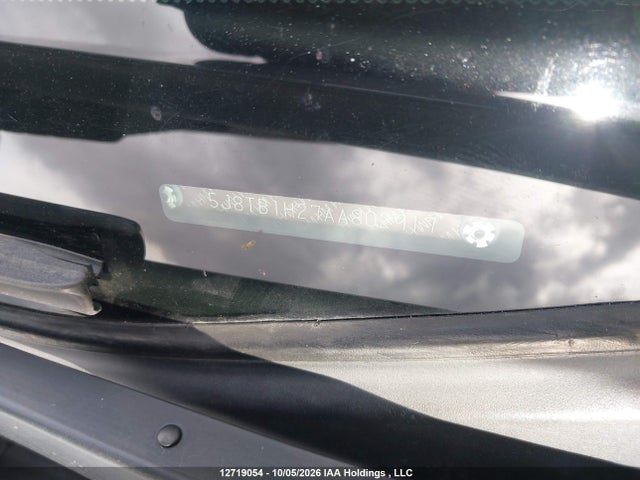 12719054 :رقم المزاد ، 5J8TB1H27AA802917 vin ، 2010 Acura Rdx مزاد بيع