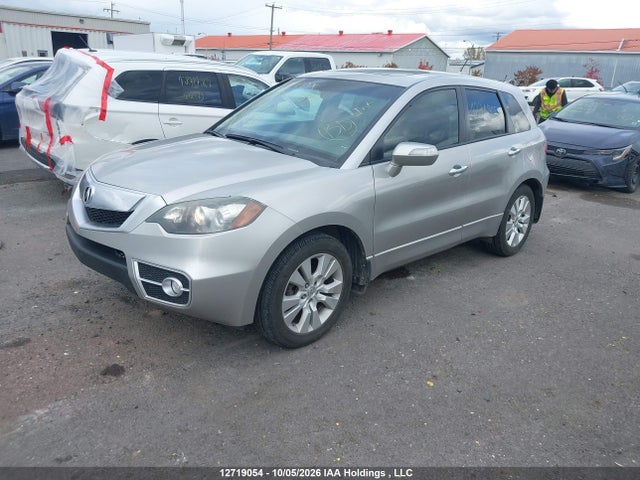 12719054 :رقم المزاد ، 5J8TB1H27AA802917 vin ، 2010 Acura Rdx مزاد بيع