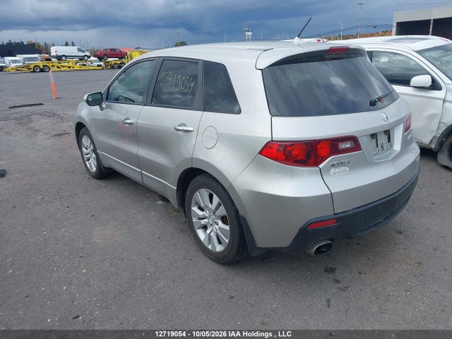 12719054 :رقم المزاد ، 5J8TB1H27AA802917 vin ، 2010 Acura Rdx مزاد بيع