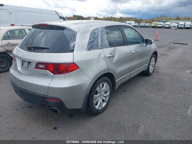 12719054 :رقم المزاد ، 5J8TB1H27AA802917 vin ، 2010 Acura Rdx مزاد بيع