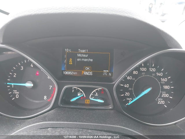 12719200 :رقم المزاد ، 1FMCU9G91HUD46374 vin ، 2017 Ford Escape Se مزاد بيع