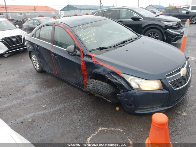2011 Chevrolet Cruze Ls მანქანა იყიდება აუქციონზე, vin: 1G1PC5SH3B7180163, აუქციონის ნომერი: 12720797