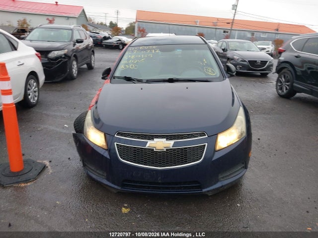 2011 Chevrolet Cruze Ls მანქანა იყიდება აუქციონზე, vin: 1G1PC5SH3B7180163, აუქციონის ნომერი: 12720797