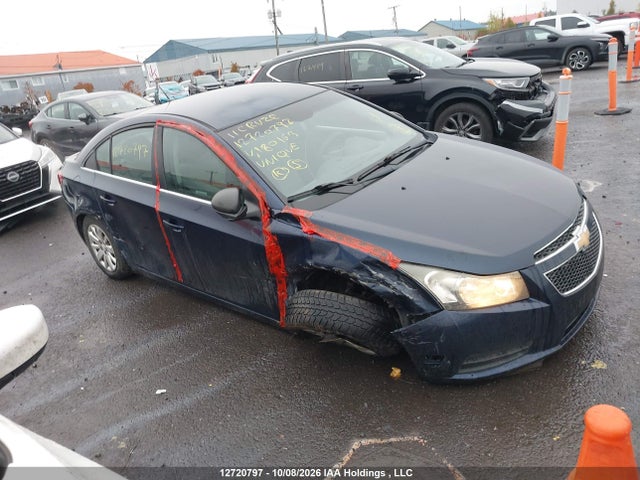 2011 Chevrolet Cruze Ls მანქანა იყიდება აუქციონზე, vin: 1G1PC5SH3B7180163, აუქციონის ნომერი: 12720797