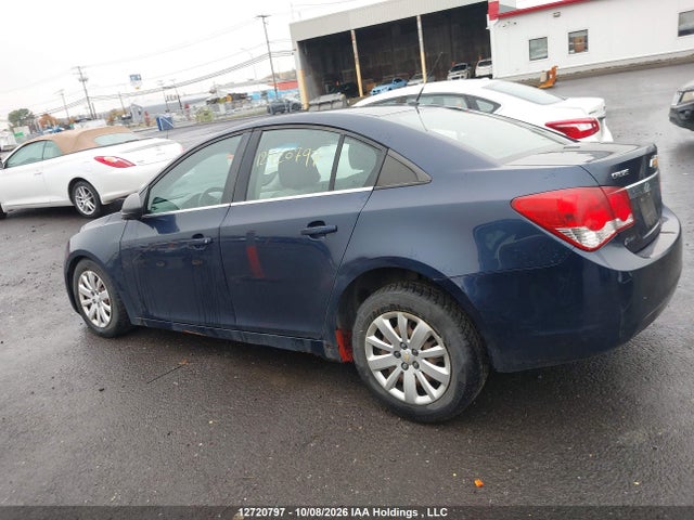 2011 Chevrolet Cruze Ls მანქანა იყიდება აუქციონზე, vin: 1G1PC5SH3B7180163, აუქციონის ნომერი: 12720797
