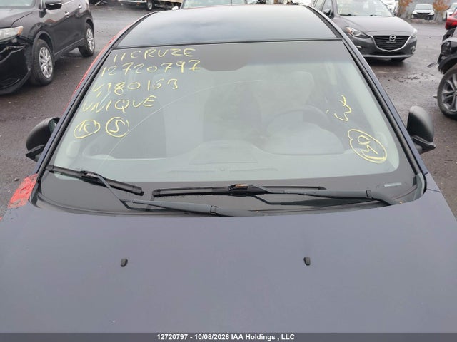 2011 Chevrolet Cruze Ls მანქანა იყიდება აუქციონზე, vin: 1G1PC5SH3B7180163, აუქციონის ნომერი: 12720797