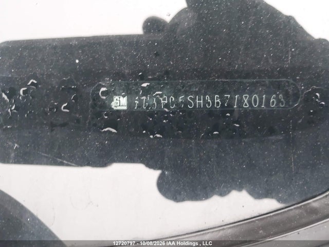 2011 Chevrolet Cruze Ls მანქანა იყიდება აუქციონზე, vin: 1G1PC5SH3B7180163, აუქციონის ნომერი: 12720797