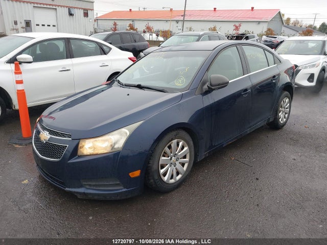 2011 Chevrolet Cruze Ls მანქანა იყიდება აუქციონზე, vin: 1G1PC5SH3B7180163, აუქციონის ნომერი: 12720797