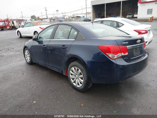 2011 Chevrolet Cruze Ls მანქანა იყიდება აუქციონზე, vin: 1G1PC5SH3B7180163, აუქციონის ნომერი: 12720797