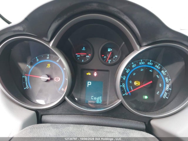2011 Chevrolet Cruze Ls მანქანა იყიდება აუქციონზე, vin: 1G1PC5SH3B7180163, აუქციონის ნომერი: 12720797
