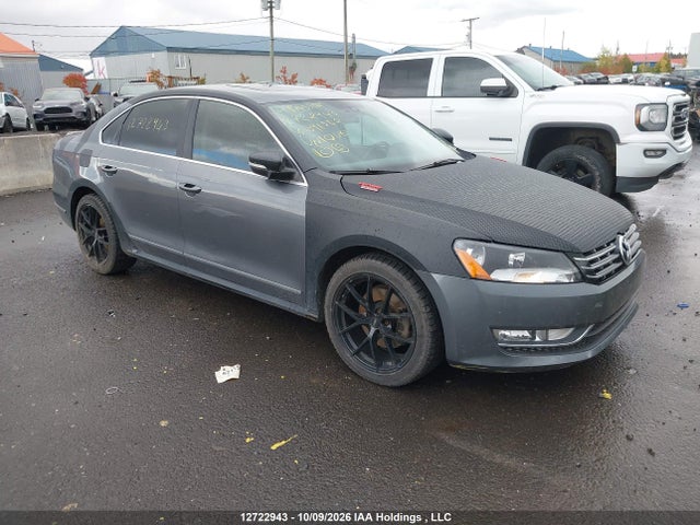 2014 Volkswagen Passat 1.8 Tsi Highline მანქანა იყიდება აუქციონზე, vin: 1VWCS7A33EC091552, აუქციონის ნომერი: 12722943