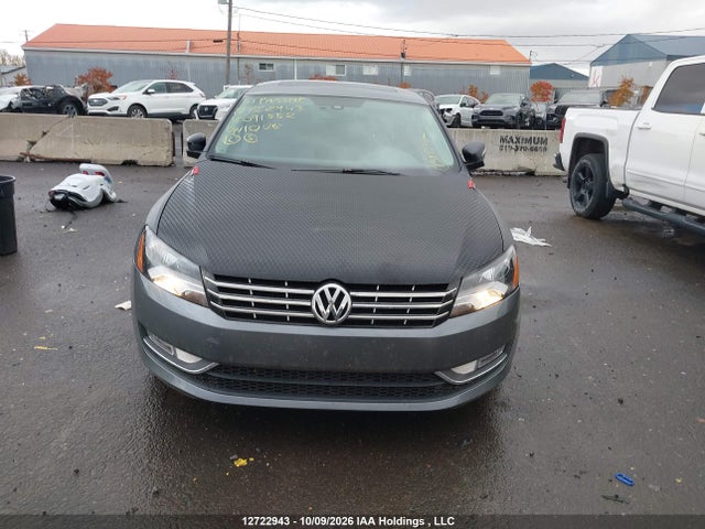 2014 Volkswagen Passat 1.8 Tsi Highline მანქანა იყიდება აუქციონზე, vin: 1VWCS7A33EC091552, აუქციონის ნომერი: 12722943