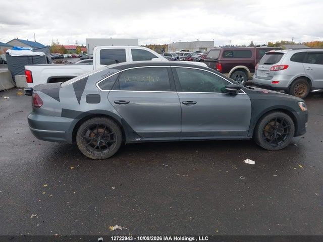 2014 Volkswagen Passat 1.8 Tsi Highline მანქანა იყიდება აუქციონზე, vin: 1VWCS7A33EC091552, აუქციონის ნომერი: 12722943