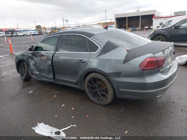 2014 Volkswagen Passat 1.8 Tsi Highline მანქანა იყიდება აუქციონზე, vin: 1VWCS7A33EC091552, აუქციონის ნომერი: 12722943