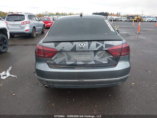2014 Volkswagen Passat 1.8 Tsi Highline მანქანა იყიდება აუქციონზე, vin: 1VWCS7A33EC091552, აუქციონის ნომერი: 12722943