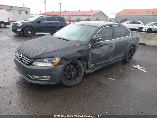 2014 Volkswagen Passat 1.8 Tsi Highline მანქანა იყიდება აუქციონზე, vin: 1VWCS7A33EC091552, აუქციონის ნომერი: 12722943