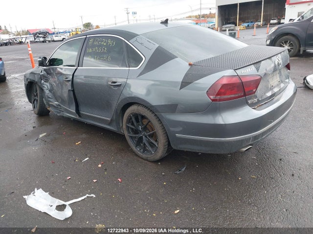 2014 Volkswagen Passat 1.8 Tsi Highline მანქანა იყიდება აუქციონზე, vin: 1VWCS7A33EC091552, აუქციონის ნომერი: 12722943